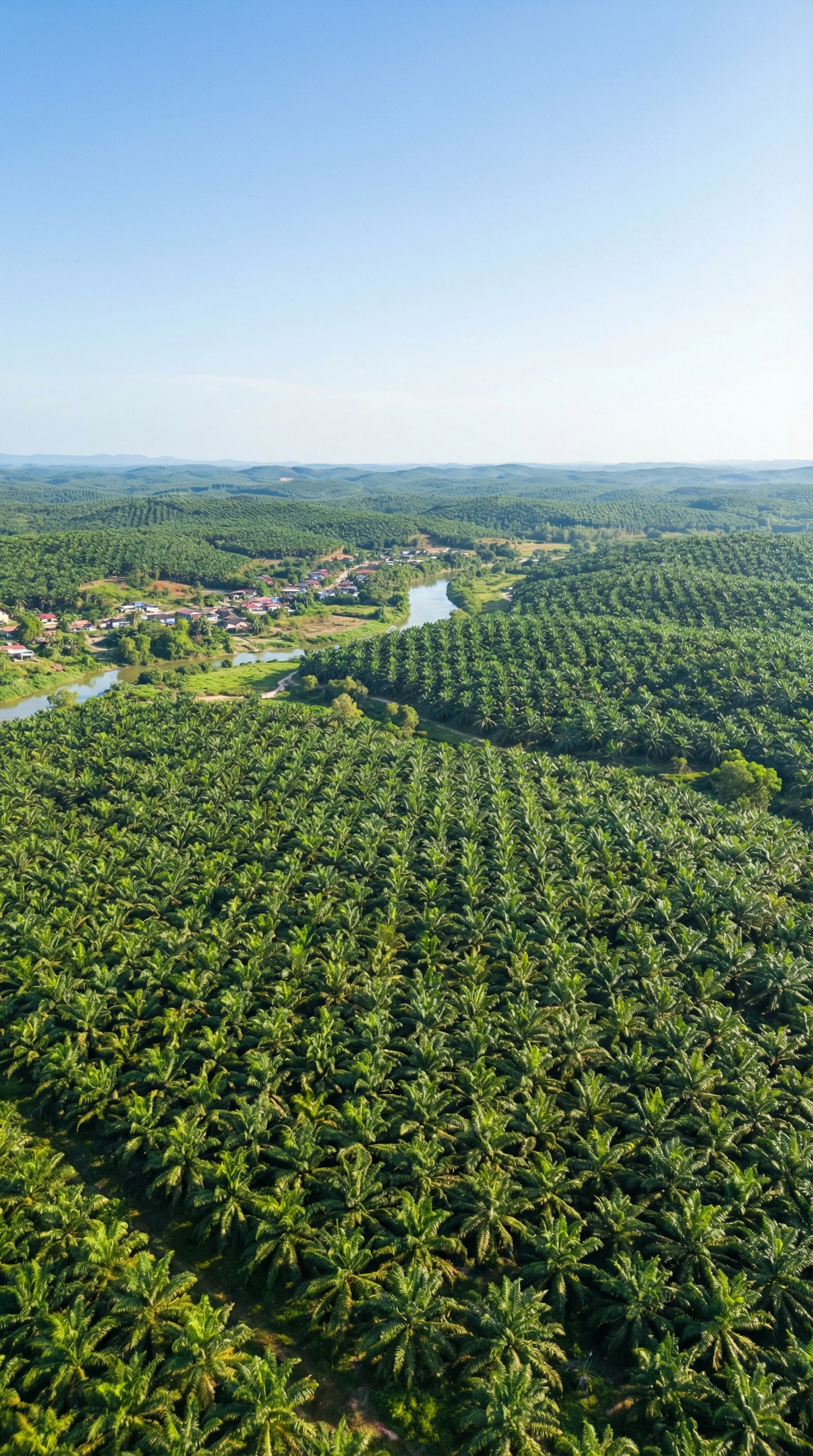 Palm plantation